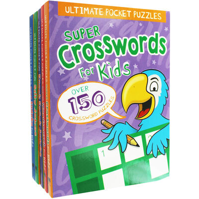 Ultimate Pocket Puzzles: 5 Activity Books Bundle image number 1