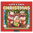 Cute & Cosy: Christmas Colouring Book image number 1