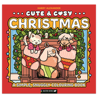 Cute & Cosy: Christmas Colouring Book