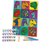 Splat Planet Giant Painting By Numbers: Dinosaurs image number 2
