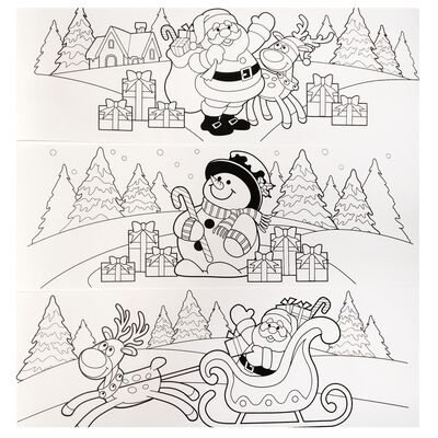 Colour Your Own Christmas Mug Assorted image number 4