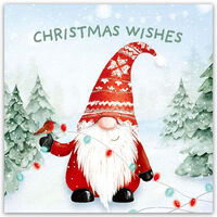 Charity Festive Gonk Christmas Cards: Pack of 10