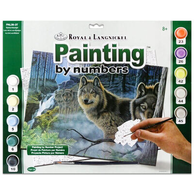 Painting By Numbers: Mystical Moonlight image number 1