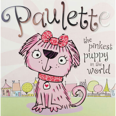 Paulette The Pinkest Puppy In The World image number 1