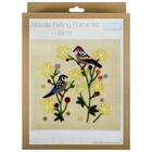Needle Felting Frame Kit: Birds image number 1