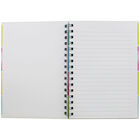 A5 Wiro Positive Mind Lined Notebook image number 2