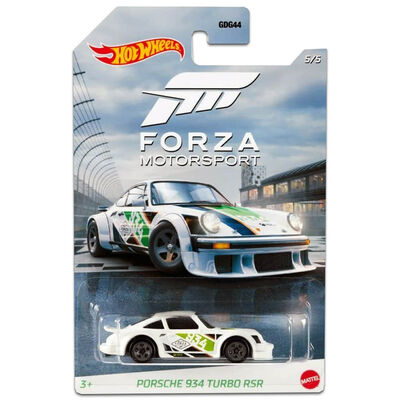 Hot Wheels Forza Motorsport: Porsche 934 Turbo RSR image number 1