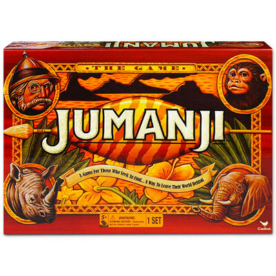 Jumanji Board Game image number 1