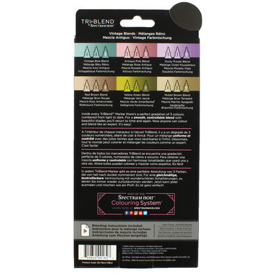 Spectrum Noir TriBlend - Vintage Blends - 6 Pack image number 2