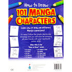 How To Draw 101 Manga Characters image number 3