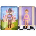 PlayWorks PlayVille Dress Up Princess Magnetic Tin image number 2