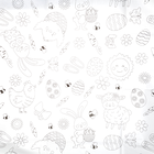 Colour Your Own Easter Tablecloth image number 2
