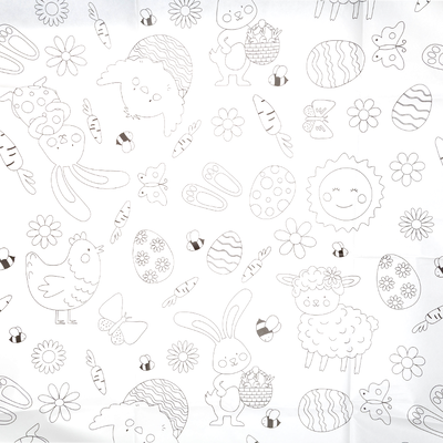Colour Your Own Easter Tablecloth image number 2