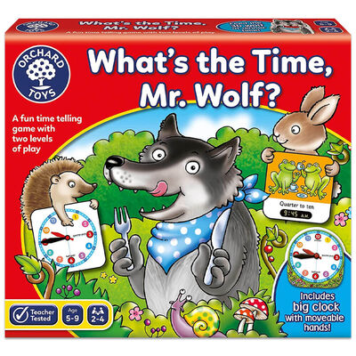 What's the Time, Mr. Wolf? Game image number 1
