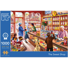 The Sweet Shop 1000 Piece Jigsaw Puzzle image number 1