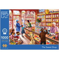 The Sweet Shop 1000 Piece Jigsaw Puzzle