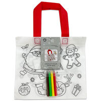 Colour Your Own Christmas Bag Bundle: Pack of 12