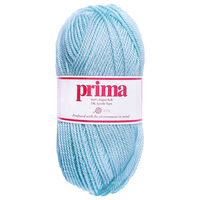 Prima DK Acrylic Wool: Baby Blue Yarn 100g