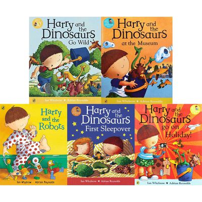 Harry and the Dinosaurs: 10 Kids Picture Books Bundle image number 2