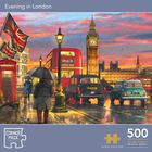 Evening in London 500 Piece Jigsaw Puzzle image number 1