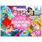 Disney Princess Colouring Fun Pad image number 1