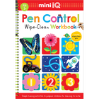 Mini iQ Pen Control: Wipe-Clean Workbook image number 1