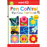 Mini iQ Pen Control: Wipe-Clean Workbook