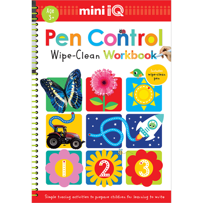 Mini iQ Pen Control: Wipe-Clean Workbook image number 1
