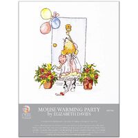 Cross Stitch Kit: Mouse Warming Party