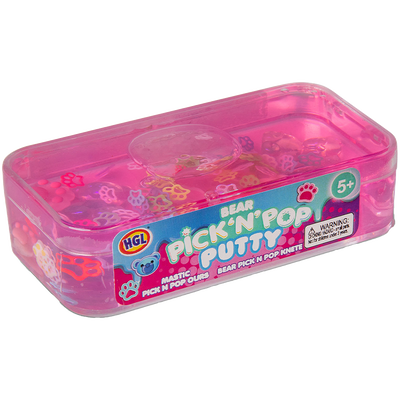 Bear Pick N&rsquo; Pop Putty image number 1