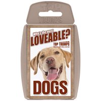 Top Trumps: Dogs Card Game