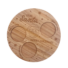 Treats for Santa Plate image number 1