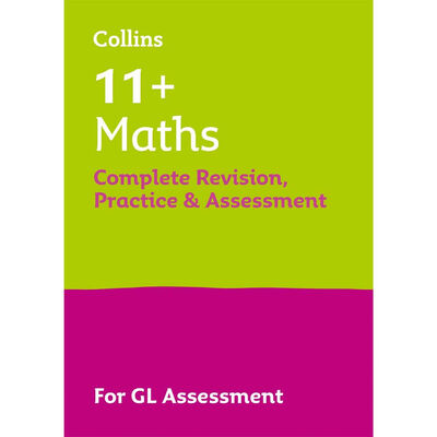 11+ Maths: Complete Revision, Practice & Assessment for GL image number 1