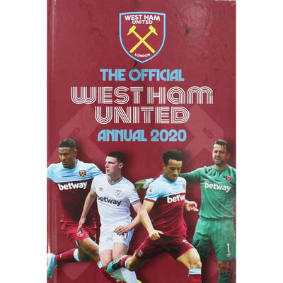 The Official West Ham United Annual 2020 image number 1
