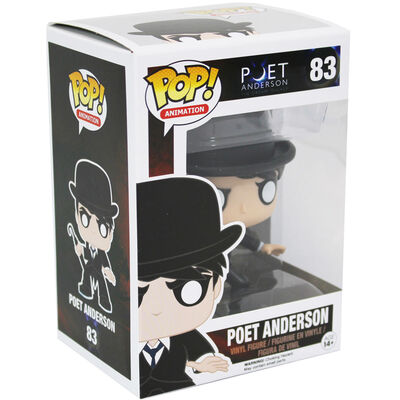 Pop Animation Poet Anderson - Vinyl Figure - Poet Anderson image number 2