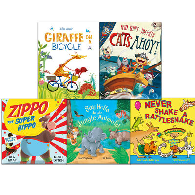 In the Wild: 10 Kids Picture Book Bundle image number 2