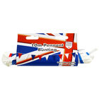 Red, White and Blue 10m Pennant Bunting image number 1