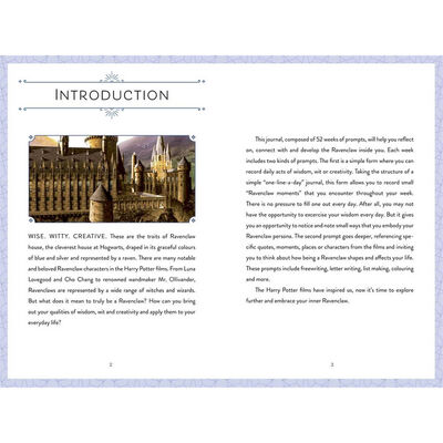 Harry Potter Ravenclaw Guided Journal: Wisdom image number 2
