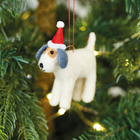 Festive Dog Needle Felting Kit image number 3