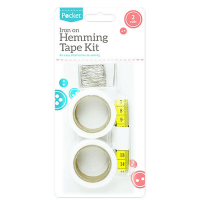 Hemming Tape Kit - 2 Rolls image number 1
