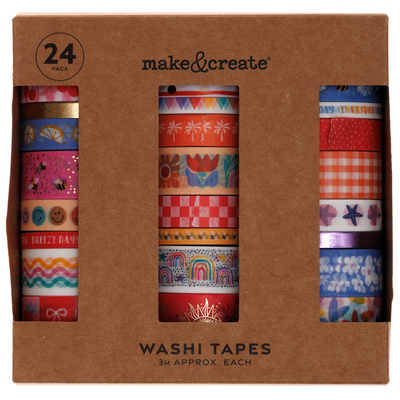 Bumper Washi Tape Box: Pack of 24 image number 2