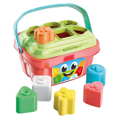 Baby Clementoni Basic Shape Sorter Bucket image number 3