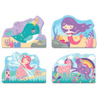 PlayWorks Magical Friends 4 in 1 Jigsaw Puzzles image number 3