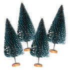 3D Wooden Christmas Tree Decorations image number 1