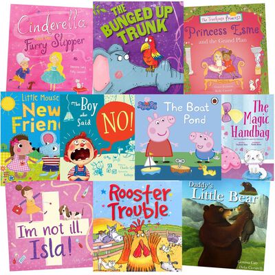 Sweet Dreams Stories: 10 Kids Picture Books Bundle image number 1
