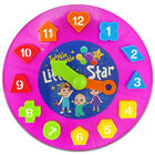 Cocomelon Learning Clock: Purple image number 1