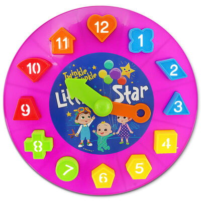 Cocomelon Learning Clock: Purple image number 1