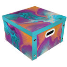 Marble Collapsible Storage Box image number 1