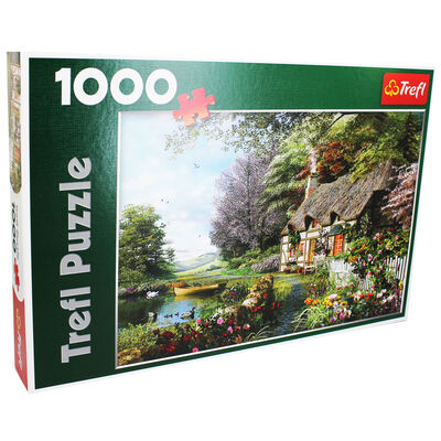 Trefl Charming Nook Jigsaw Puzzle - 1000 Pieces image number 1