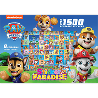 Paw Patrol Sticker Paradise